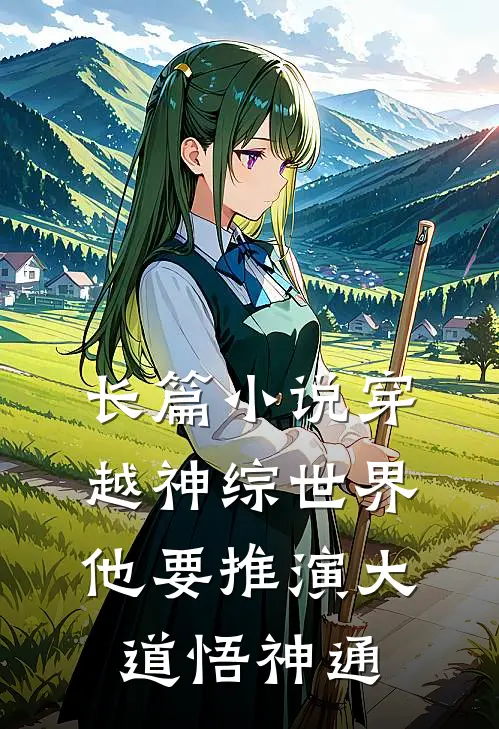 长篇小说穿越神综世界，他要推演大道悟神通