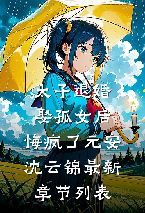 太子退婚娶孤女后，悔疯了元安沈云锦最新章节列表