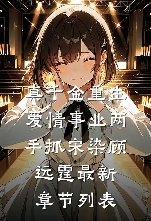 真千金重生，爱情事业两手抓宋染顾远霆最新章节列表