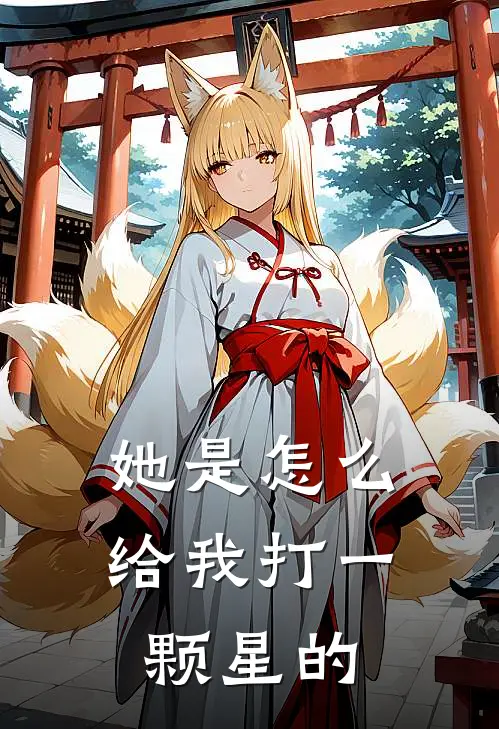 她是怎么给我打一颗星的英语