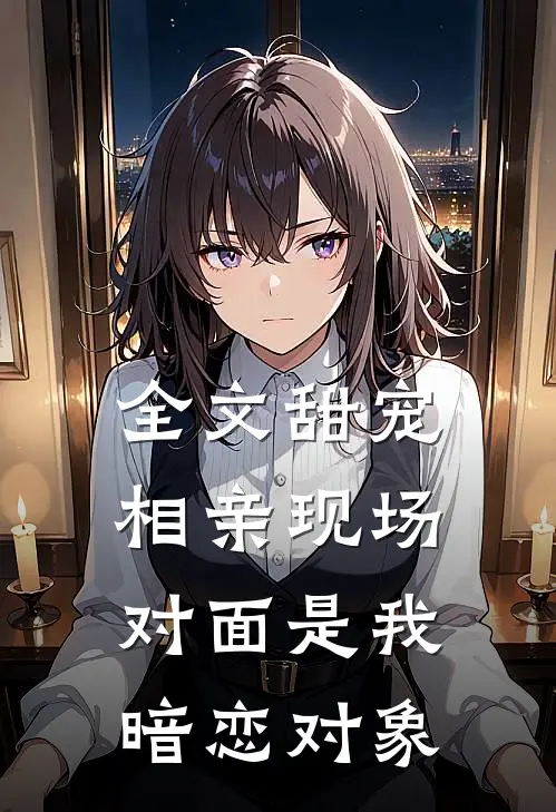 全文甜宠相亲现场,对面是我暗恋对象免费阅读