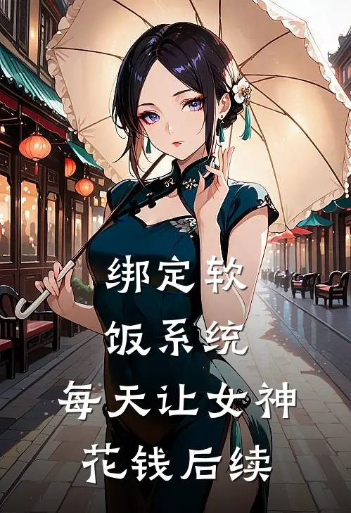 绑定软饭系统，每天让女神花钱后续