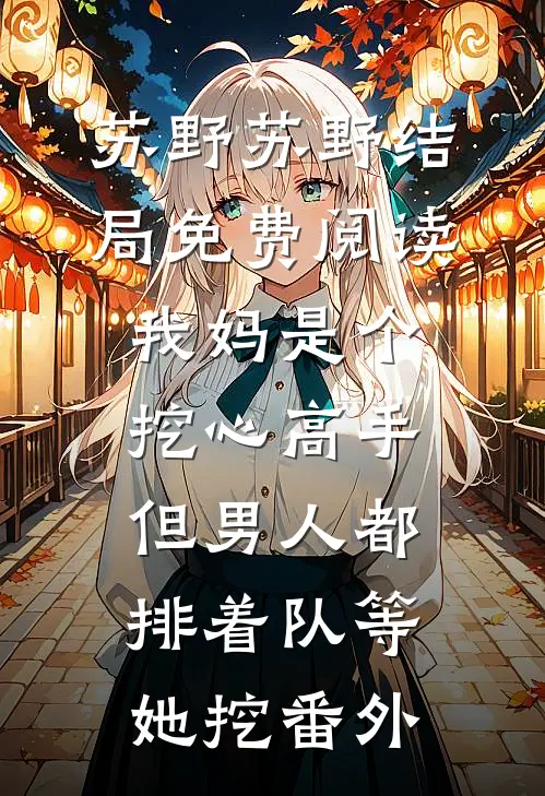 苏野苏野结局免费阅读我妈是个挖心高手，但男人都排着队等她挖番外