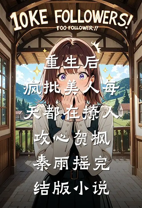 重生后，疯批美人每天都在撩人攻心贺枫秦雨摇完结版小说