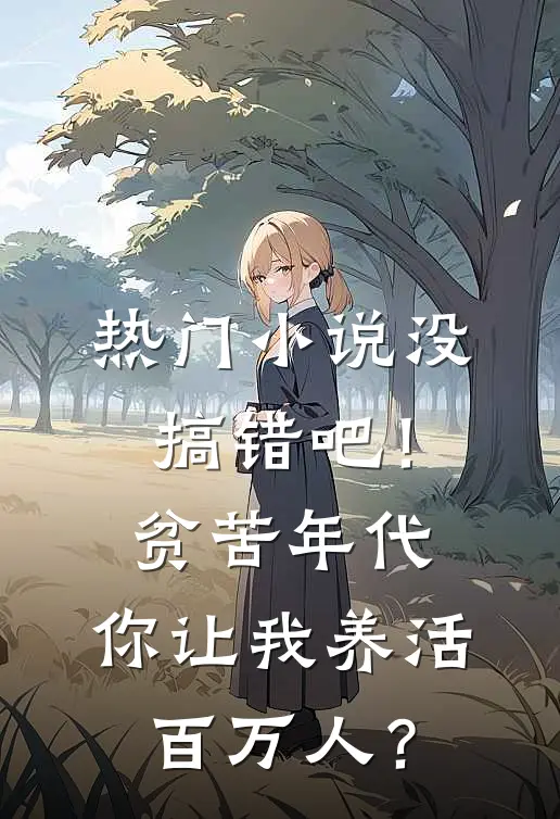 热门小说没搞错吧！贫苦年代，你让我养活百万人？