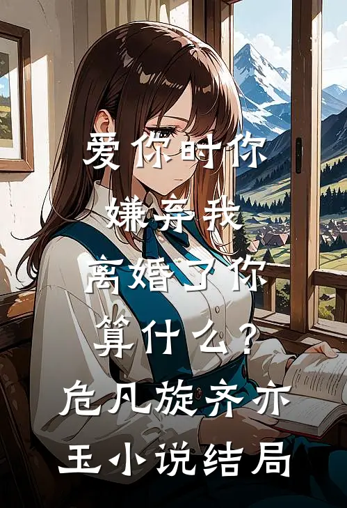 爱你时你嫌弃我，离婚了你算什么？危凡旋齐亦玉小说结局