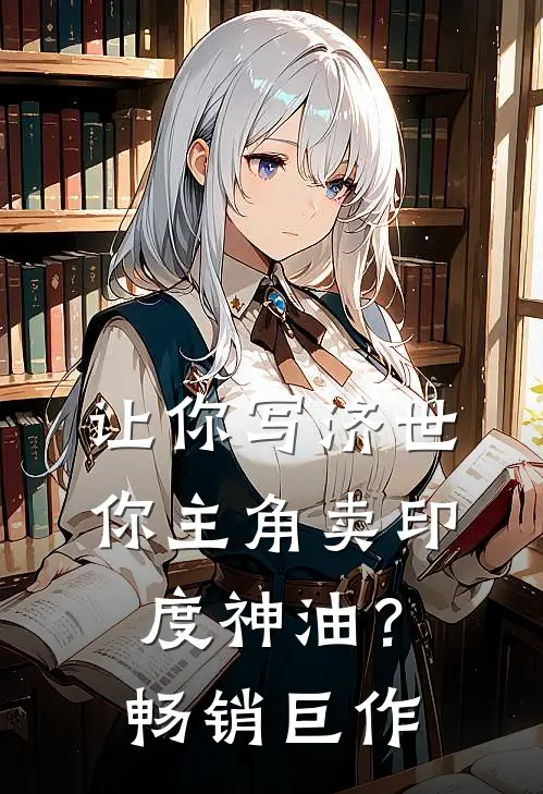让你写济世，你主角卖印度神油？畅销巨作