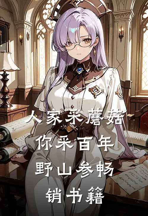 人家采蘑菇，你采百年野山参畅销书籍