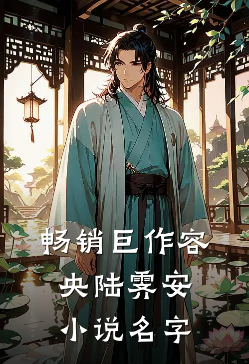 畅销巨作容央陆霁安小说名字