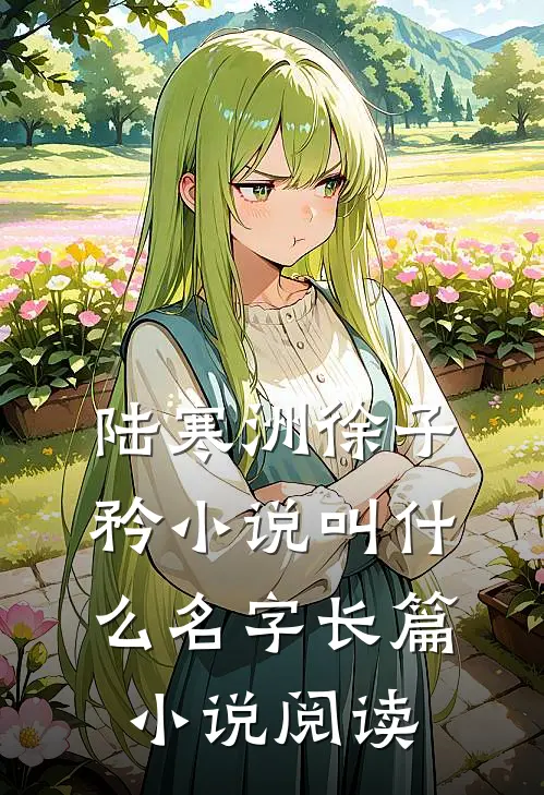 陆寒洲徐子矜小说叫什么名字长篇小说阅读