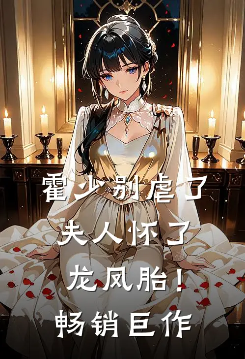 霍少别虐了,夫人怀了龙凤胎!畅销巨作