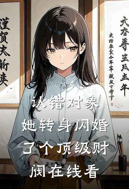 认错对象，她转身闪婚了个顶级财阀在线看
