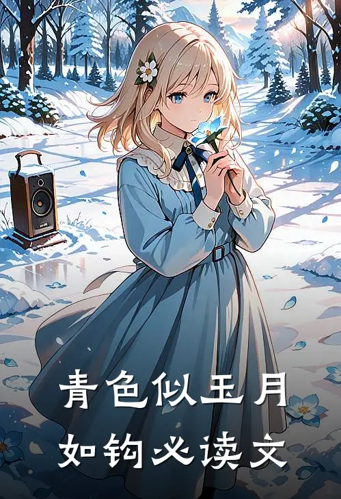 青色似玉月如钩必读文