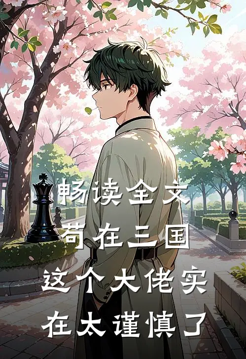 畅读全文苟在三国：这个大佬实在太谨慎了