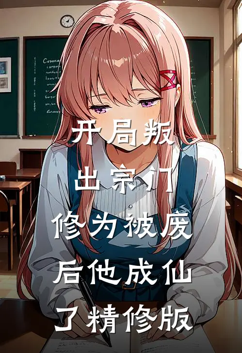 开局叛出宗门，修为被废后他成仙了精修版
