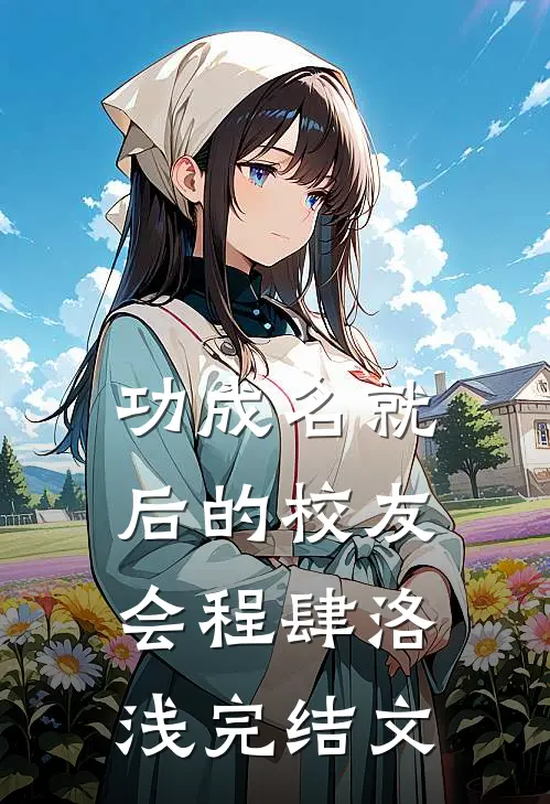 功成名就后的校友会程肆洛浅完结文