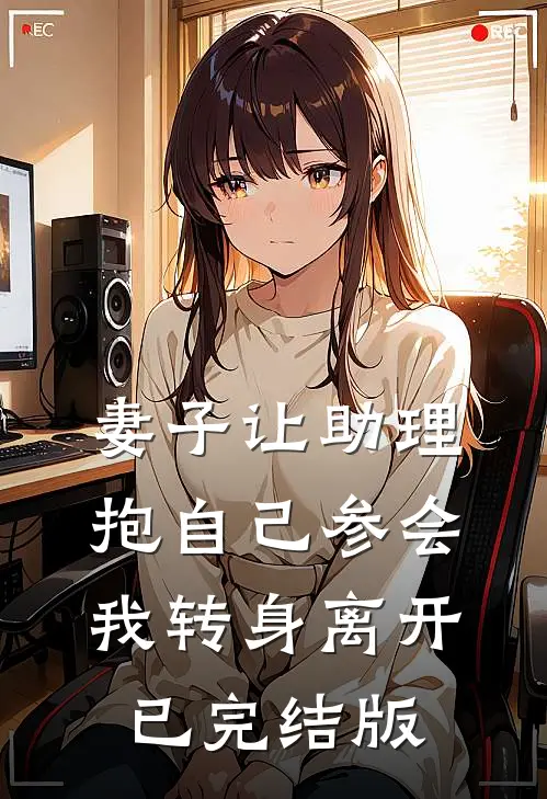 妻子让助理抱自己参会，我转身离开已完结版
