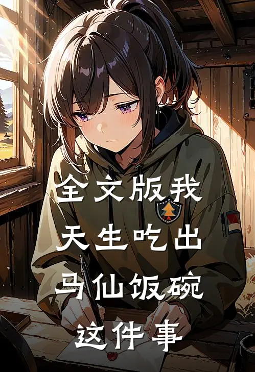 全文版我，天生吃出马仙饭碗这件事
