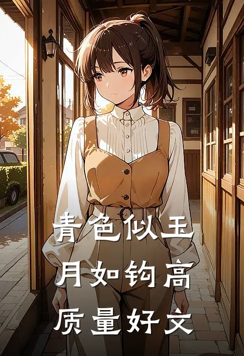 青色似玉月如钩高质量好文