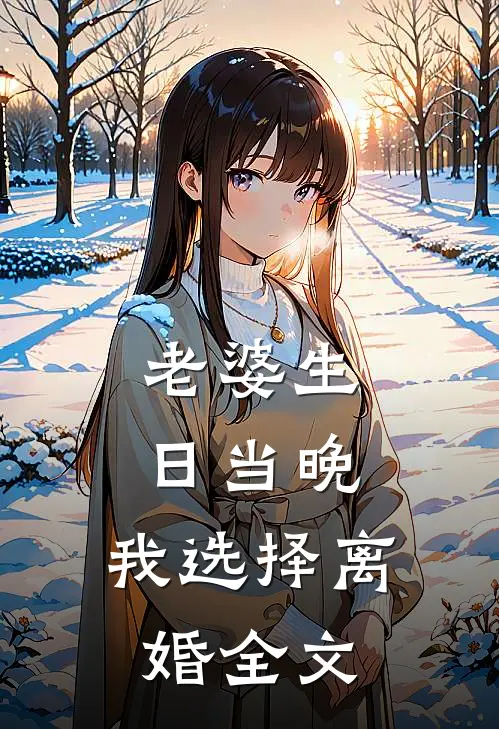 老婆生日当晚，我选择离婚全文