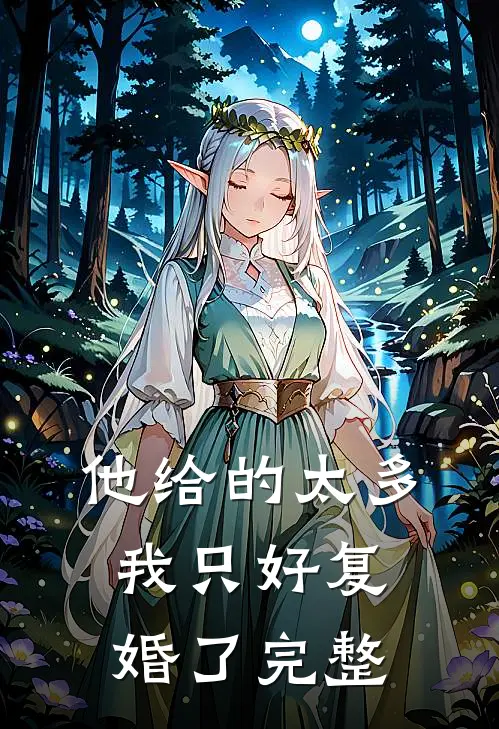 他给的太多，我只好复婚了完整