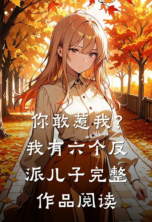 你敢惹我?我有六个反派儿子完整作品阅读