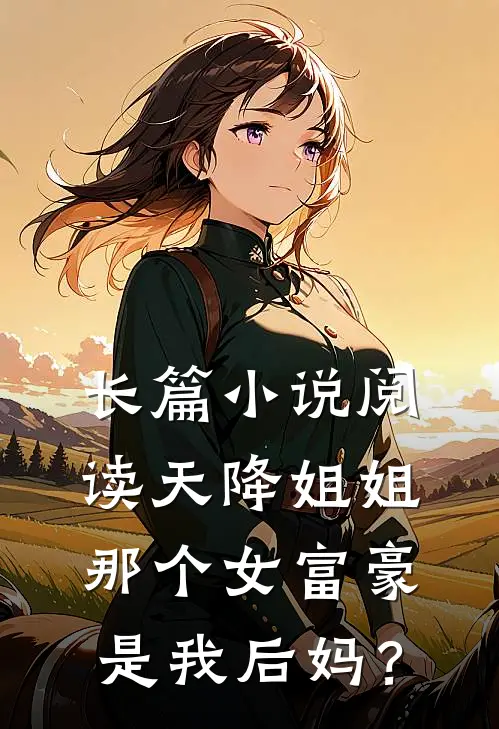 长篇小说阅读天降姐姐：那个女富豪是我后妈？