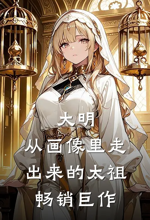 大明：从画像里走出来的太祖畅销巨作