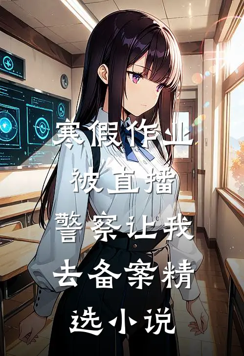 寒假作业被直播，警察让我去备案精选小说