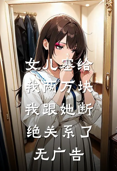 女儿塞给我两万块，我跟她断绝关系了无广告