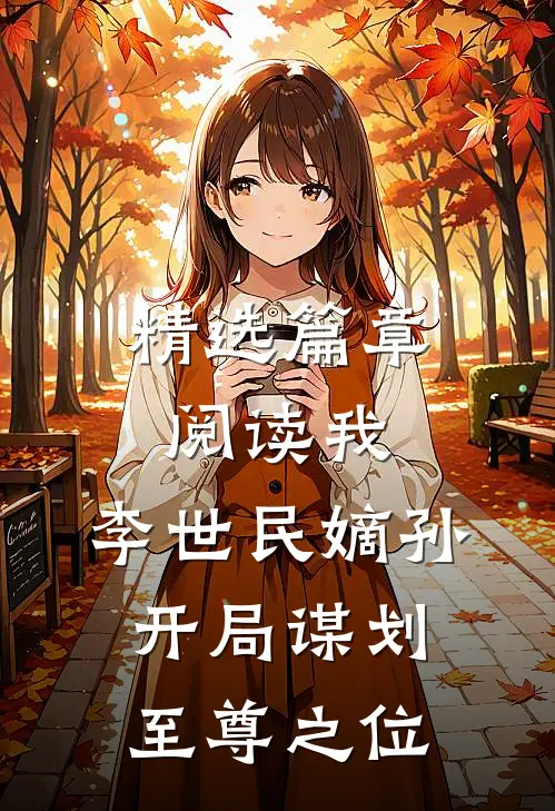 精选篇章阅读我,李世民嫡孙,开局谋划至尊之位的
