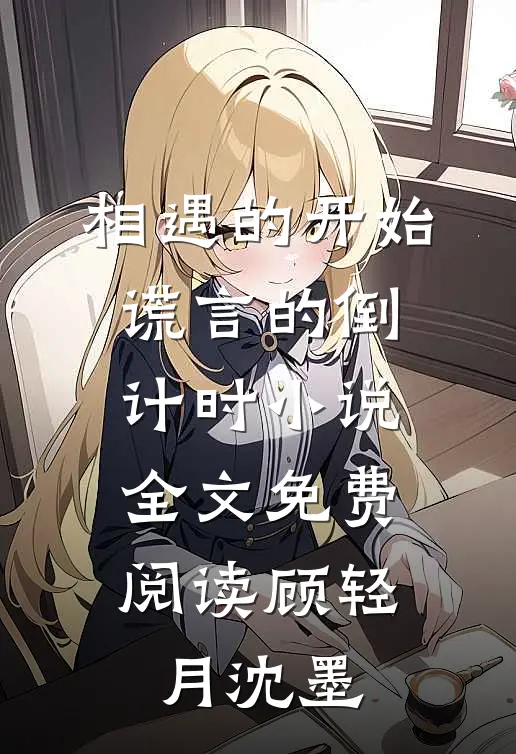 相遇的开始，谎言的倒计时小说全文免费阅读顾轻月沈墨