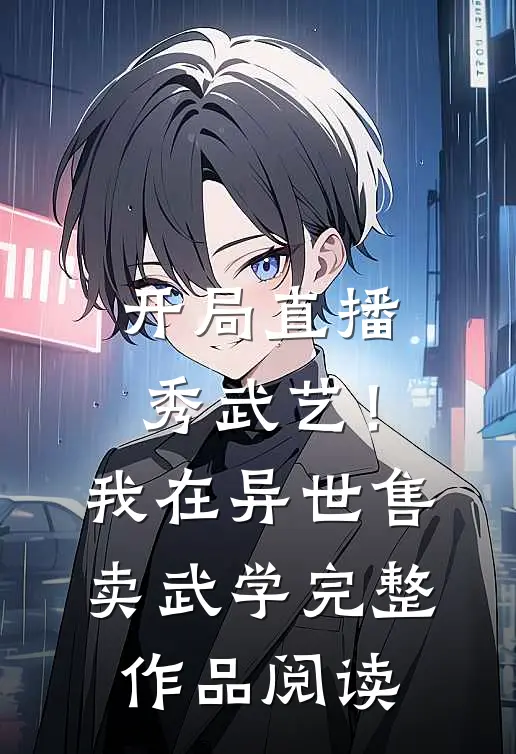 开局直播秀武艺！我在异世售卖武学完整作品阅读