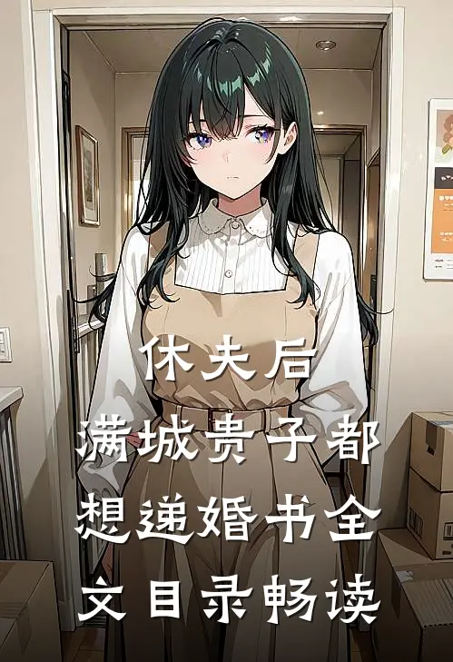 休夫后，满城贵子都想递婚书全文目录畅读