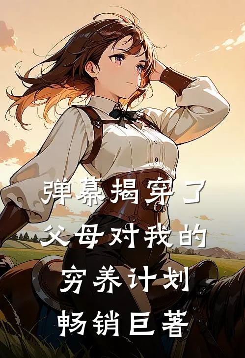 弹幕揭穿了父母对我的穷养计划畅销巨著