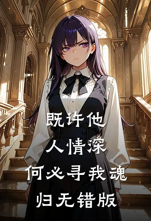 既许他人情深，何必寻我魂归无错版