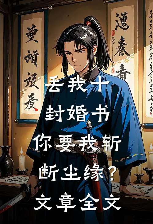 丢我十封婚书,你要我斩断尘缘?文章全文免费阅读