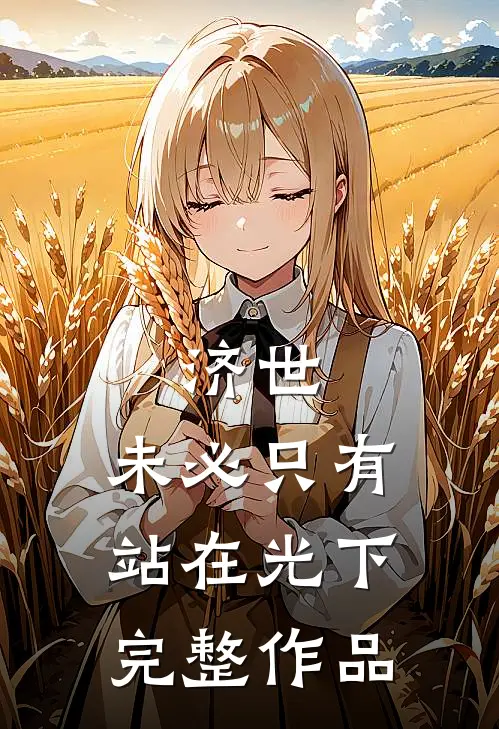 济世，未必只有站在光下完整作品