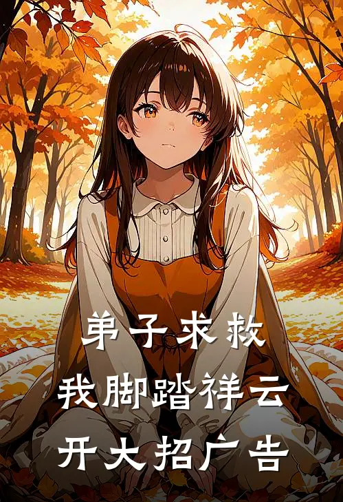 弟子求救，我脚踏祥云开大招广告