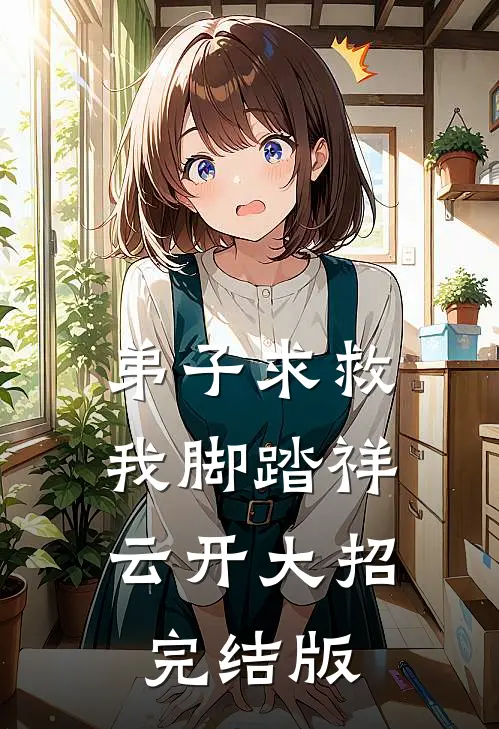 弟子求救，我脚踏祥云开大招完结版