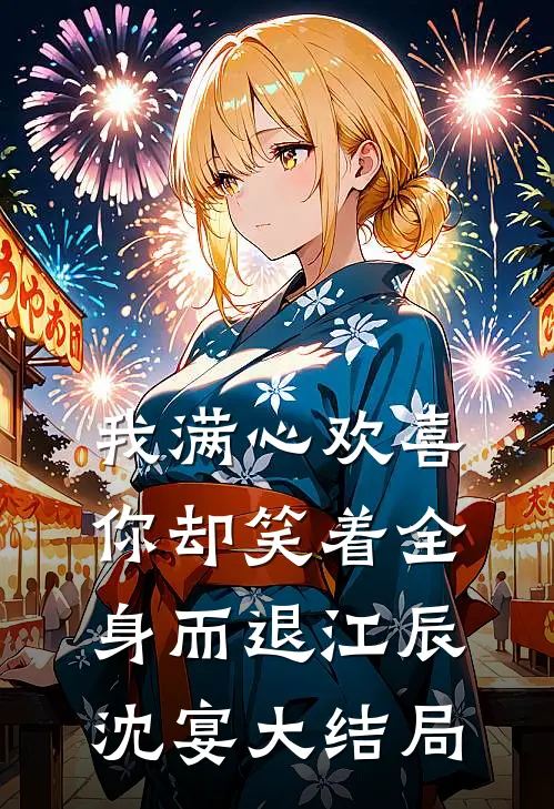 我满心欢喜，你却笑着全身而退江辰沈宴大结局