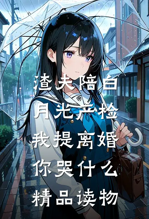 渣夫陪白月光产检，我提离婚你哭什么精品读物