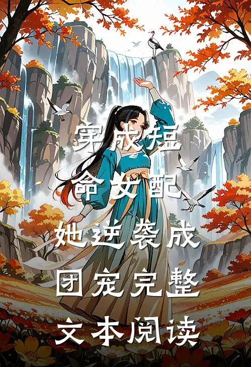 穿成短命女配，她逆袭成团宠完整文本阅读
