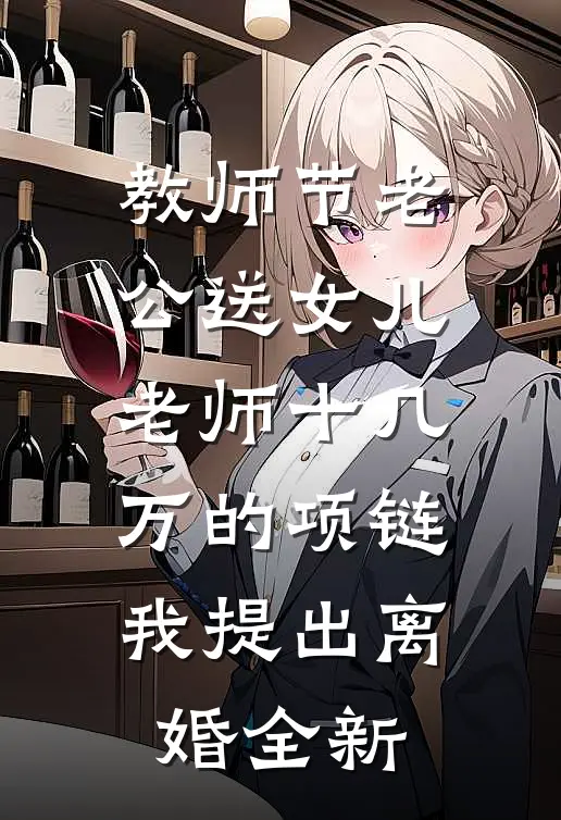 教师节老公送女儿老师十几万的项链，我提出离婚全新