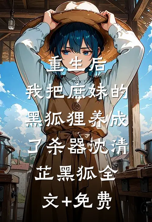 重生后，我把庶妹的黑狐狸养成了杀器沈清芷黑狐全文+免费