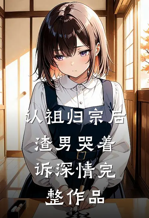 认祖归宗后，渣男哭着诉深情完整作品