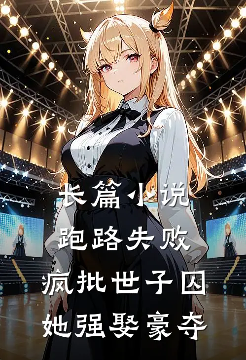 长篇小说跑路失败，疯批世子囚她强娶豪夺