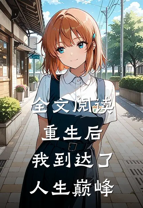 全文阅读重生后，我到达了人生巅峰