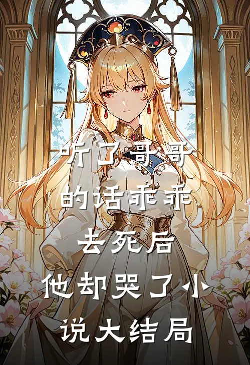 听了哥哥的话乖乖去死后,他却哭了大结局是