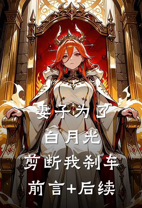妻子为了白月光，剪断我刹车前言+后续